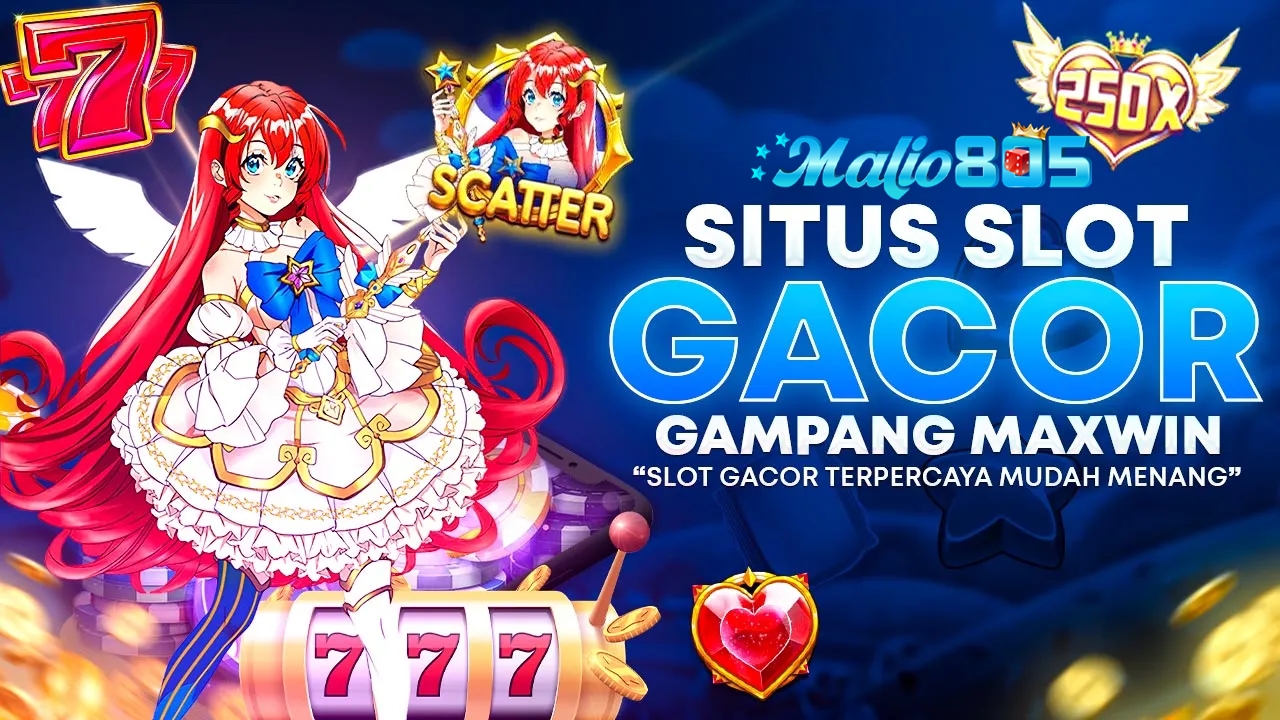 Malio805: Situs Slot Macau Terpercaya dengan Permainan Gacor Hari Ini!